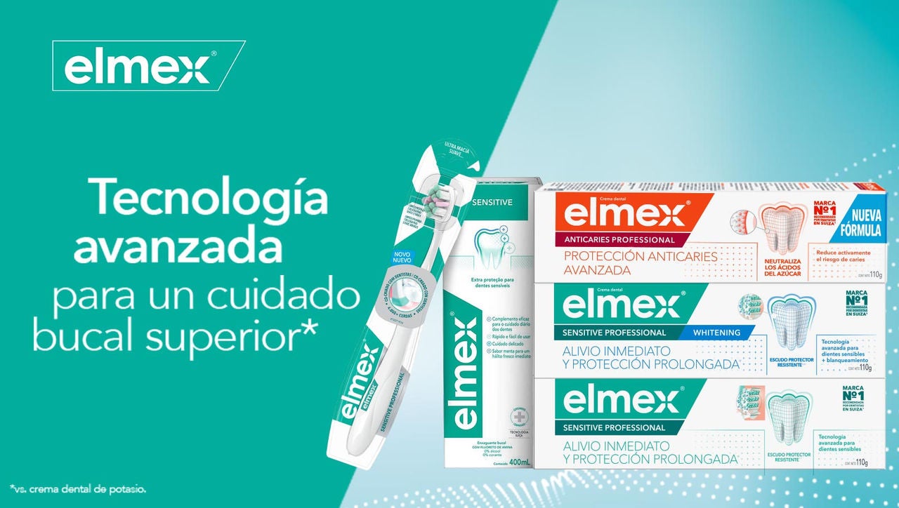 Activá el alivio inmediato de la hipersensibilidad.